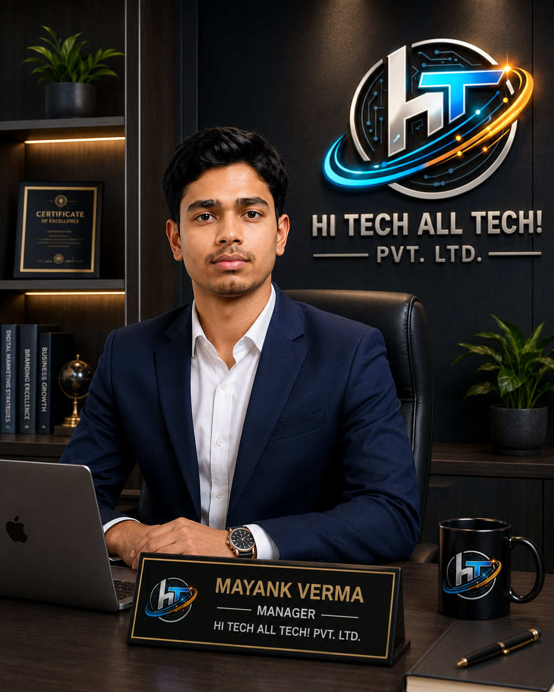 Mayank Verma — Founder & Digital Growth Strategist at HI TECH ALL TECH! PVT. LTD.